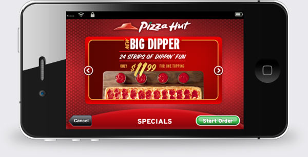 Pizza Hut iPhone Work