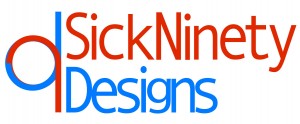 SickNinety Designs Logo